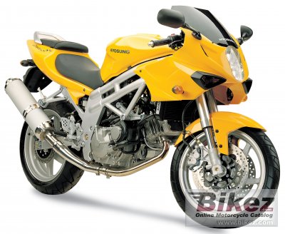 2005 Hyosung GT 650 S photo